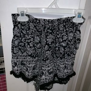 Boho shorts